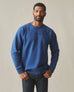 Men's Midweight Crewneck - Navy Peony
